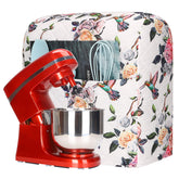 CEMGYIUK KitchenAid mixer cover with rose print protects from dust and moisture.