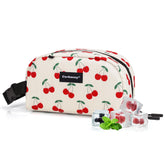 Cerbonny small cooler bag shows removable gel packs for easy cleaning and reuse