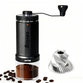 CEVING 60g manual grinder capacity for larger brews and family mornings.