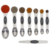 CH1EF magnetic spoons full set in stainless steel for precise measurements