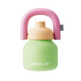CHAKO LAB water bottle straw for mess-free sipping during workouts.