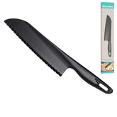 ChaLeeMoo 11-inch nylon knife blade close-up for scratch-free cutting on nonstick pans