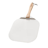 Chef Pomodoro pizza peel with folded handle, ideal for compact storage