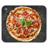 Chef Pomodoro Pizza Steel 16-inch oven surface for large pizzas.