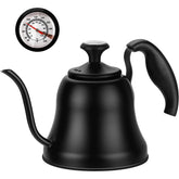 Chefbar gooseneck spout for precise pour-over water flow.