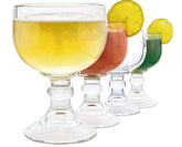 Chefcaptain Margarita Glass Schooner with crystal clarity, ideal for premium margaritas.
