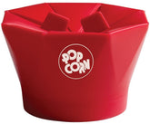 Chef'n PopTop cherry popcorn popper ready for oil-free popcorn