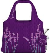 ChicoBag Vita Inspire Be bag extended shoulder for hands-free shopping.
