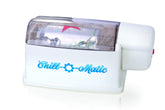 Chill-O-Matic 60-second can cooler for instant ice-cold beverage
