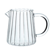 CHOOLD Elegant Wave Creamer with a drip-free spout for clean pours