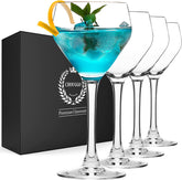 Chouggo Nick & Nora glasses set of 4 for elegant cocktails and refined martinis.