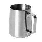 CHULUX 12oz milk frothing pitcher with narrow spout for drip-free latte art