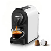 CHULUX Mini espresso pod brewing captures cafe flavor at home.