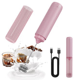 Circle Joy milk frother with compact design for on-the-go foam