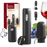 CIRCLE JOY foil cutter cleanly slices a wine seal for easy uncorking