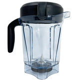 Cittiwo Blender Pitcher 64oz low-profile in action for smoothies and large batches