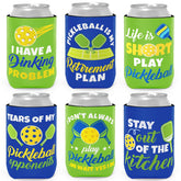 CiyvoLyeen pickleball can cooler blue-green pack keeps drinks cold on the court