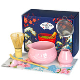 CL FUN ceremonial matcha bowl with elegant glaze for smooth tea rituals