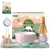 Clay&Fire ceramic matcha bowl with spout for smooth pouring and balanced mixing.