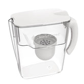 Clearly Filtered No.1 Pitcher with ergonomic-handle for comfortable daily use.