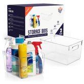 ClearSpace bin for pantry-organization with easy-access design.