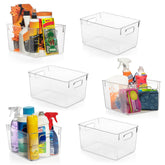 ClearSpace clear plastic storage bin for pantry organization and easy access.