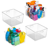 ClearSpace XL clear bin for kitchen and fridge organization with clear visibility