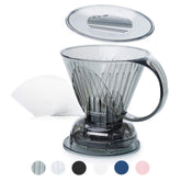 Clever Coffee Dripper Cloud 18oz showcased for consistent pour-over.