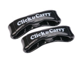 Click & Carry bag holder in compact form, ideal for quick store trips.
