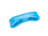 Click & Carry kitchen bag organizer clip enables easy grocery hauling.