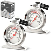 CloudHand oven thermometer dial shows precise readings for perfect roasts