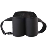 CM 2-Bottles Beer Belt Strap closeup shows durable neoprene material.