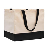 CNaiyunpin heavy-duty tote front view with sturdy handles for groceries