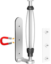 CNARIO magnetic base on fridge door providing secure grip for busy kitchens