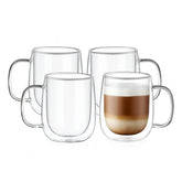 CNGLASS large double-wall coffee mug 15.2oz with insulated design and comfortable grip