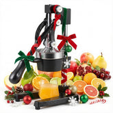 CO-Z manual citrus juicer lever-action delivers smooth, high-juice extraction from oranges and lemons.
