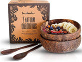 COCOBOWLCO natural finish coconut bowl for eco-friendly serving