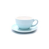Coffeezone cappuccino cup with latte art focus for crisp designs.