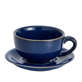 Coffeezone vintage design 12oz ceramic latte art cup, ideal for latte art practice.