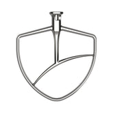Cofun paddle attachment for KitchenAid flat beater; durable stainless steel for even mixing.