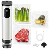 Cofun premium metal vacuum sealer full unit demonstrates durable construction for frequent use.