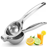 COKORA lemon squeezer front view highlights sturdy design for effortless citrus juice extraction