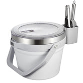 COKTIK 7L ice bucket with lid and scoop for long-lasting cooling