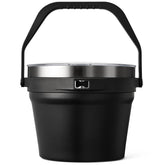 COKTIK 7L insulated ice bucket with lid keeps drinks cold outdoors.