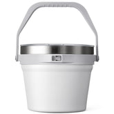 COKTIK 7L insulated ice bucket with lid keeps beverages cold for parties.