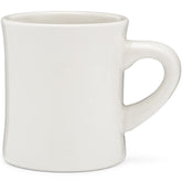 COLETTI Diner Mug cream 11oz front view for a sturdy, satisfying morning coffee