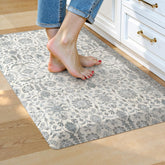 Collive anti-fatigue kitchen mat 17.3x28 inches provides cushioned comfort for long cooking tasks