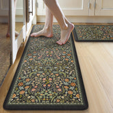 Collive kitchen mat on a floor provides cushioned anti-fatigue comfort for long cooking sessions.