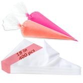 COLOGO 18-inch piping bags, packaged for quick, organized decorating prep.