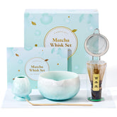 ComboJoy matcha bowl with crystalline glaze elevates daily tea ritual.